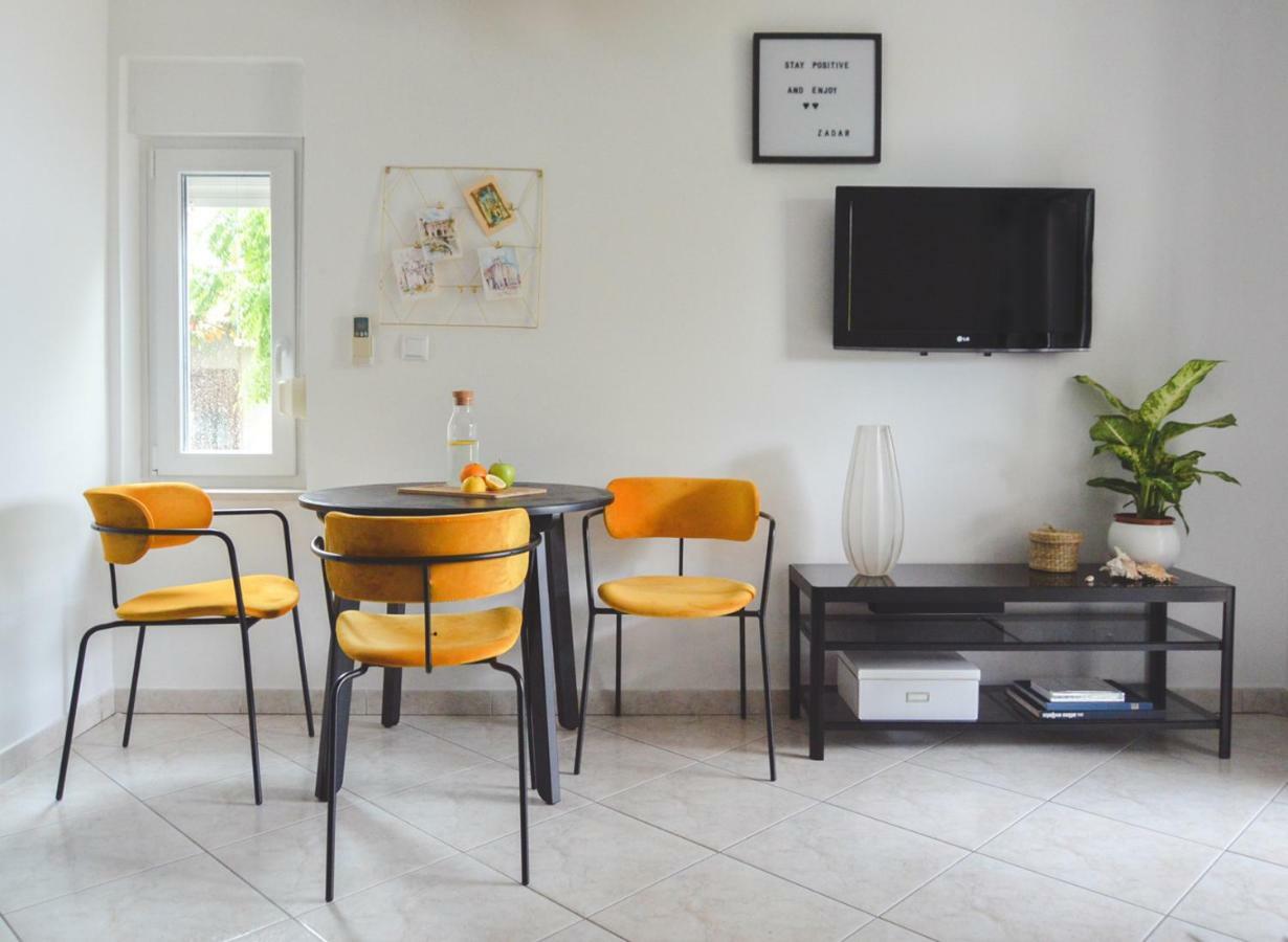 Apartments Lucija Zadar Bagian luar foto